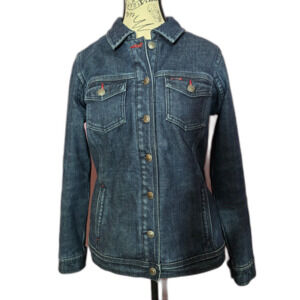 Duluth trading company jean jacket